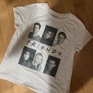 Friends graphic t-shirt Sz L